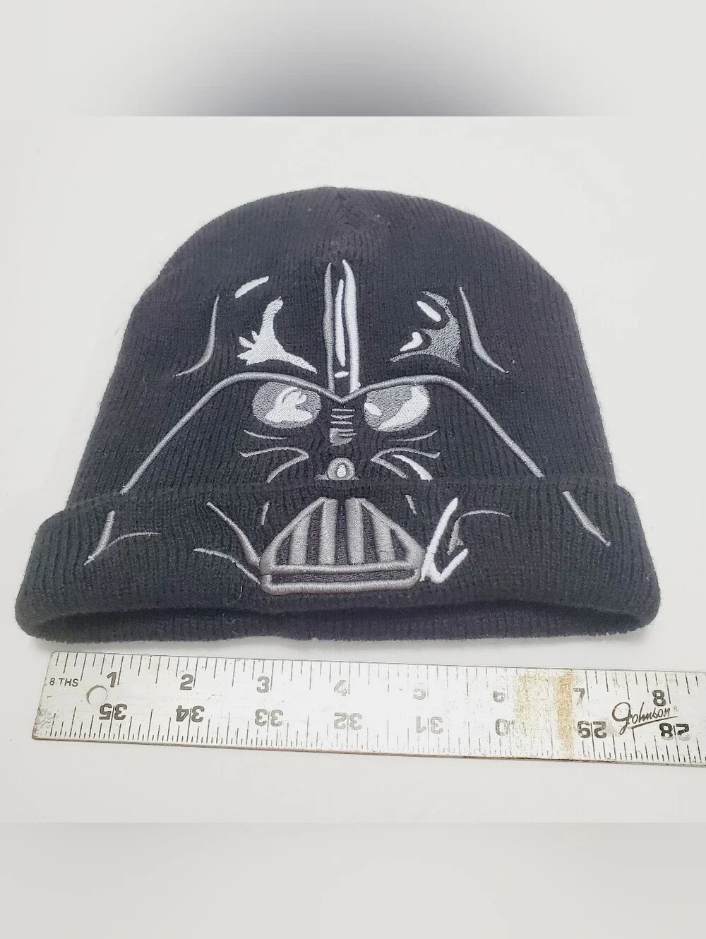 Lucasfilm Star Wars Darth Vader Boys Winter Beanie Hat Black OS
